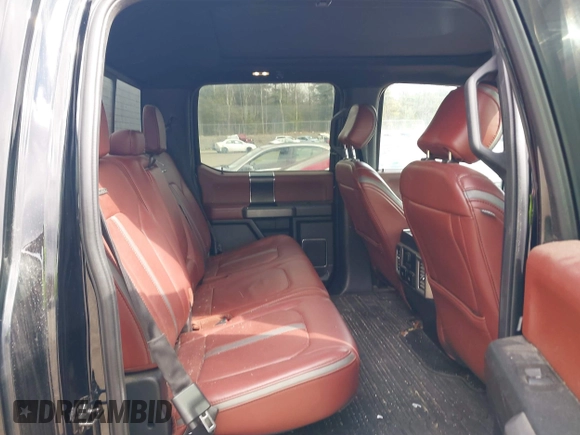 2018 Ford F-150 XL with VIN 1FTEW1E50JFB17798, listed as a IAAI auction lot 41882030 with 189,084 mi miles and . Bid and sale history available at DreamBid. Image 8.