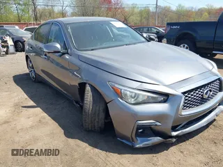 2019 Infiniti Q50 Luxe с VIN JN1EV7ARXKM592003, выставлен на аукционе IAAI как лот 42103638 с пробегом 96 133 миль миль и . История ставок и продаж доступна на DreamBid. Изображение 17.