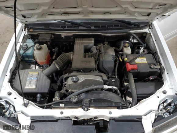 2010 Chevrolet Colorado LT w/1LT with VIN 1GCJTCDE0A8100850, listed as a Copart auction lot 43121835 with 136,647 mi miles and Salvage Title. Bid and sale history available at carsss.com. Image 11.