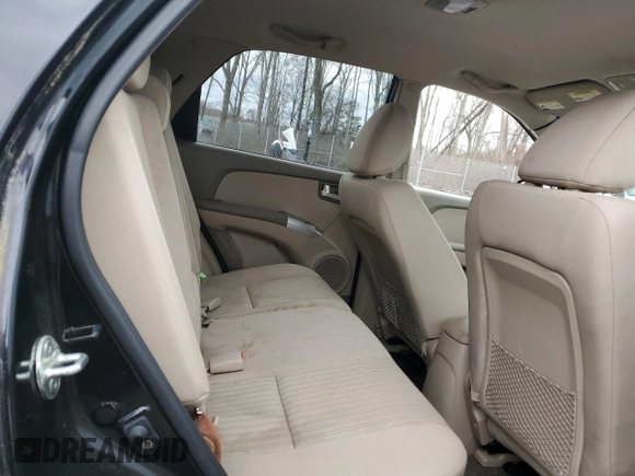 2009 Kia Sportage LX with VIN KNDJE723097622429, listed as a Copart auction lot 52960575 with 167,492 mi miles and Salvage Title. Bid and sale history available at carsss.com. Image 10.