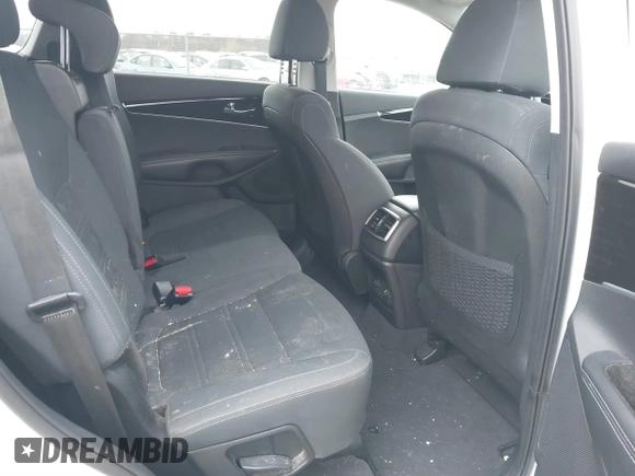 2019 Kia Sorento LX with VIN 5XYPG4A52KG489140, listed as a IAAI auction lot 41899973 with 131,257 mi miles and . Bid and sale history available at DreamBid. Image 8.