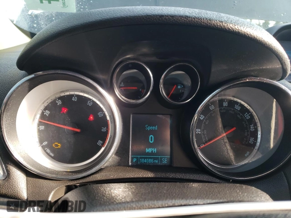 2013 Buick Encore Leather with VIN KL4CJCSB9DB205797, listed as a Copart auction lot 48327465 with 184,086 mi miles and Salvage Title. Bid and sale history available at carsss.com. Image 9.