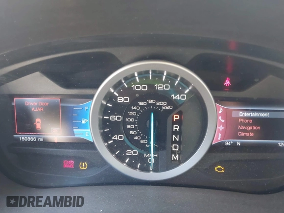 2013 Ford Explorer XLT with VIN 1FM5K7D81DGA12711, listed as a IAAI auction lot 42225281 with 150,866 mi miles and . Bid and sale history available at DreamBid. Image 7.