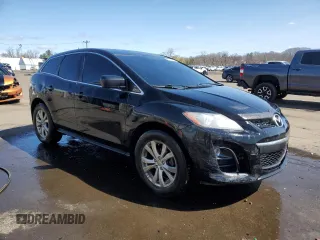 2011 Mazda CX-7 s Touring with VIN JM3ER4CL9B0375114, listed as a Copart auction lot 51365925 with 178,077 mi miles and Salvage Title. Bid and sale history available at carsss.com. Image 4.