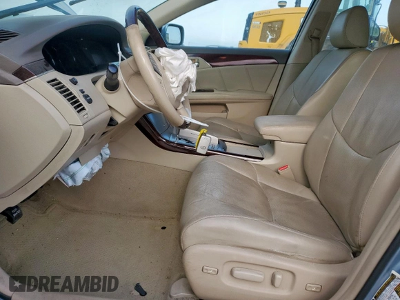 2008 Toyota Avalon XL z VIN 4T1BK36B58U322792, wystawiony jako Copart lot #58036285 z przebiegiem 162 363 mil mil oraz Szkoda całkowita • Salvage title. Historia ofert i sprzedaży dostępna na DreamBid. Obrazek 7.
