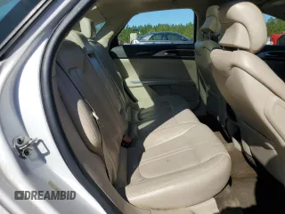2016 Lincoln MKZ Hybrid with VIN 3LN6L2LU4GR622229, listed as a Copart auction lot 45312325 with 144,922 mi miles and Salvage Title. Bid and sale history available at DreamBid. Image 10.