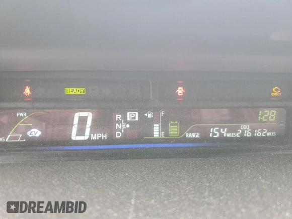 2013 Toyota Prius Two with VIN JTDZN3EU8D3282446, listed as a Copart auction lot 55699095 with 216,162 mi miles and Clean Title. Bid and sale history available at carsss.com. Image 9.