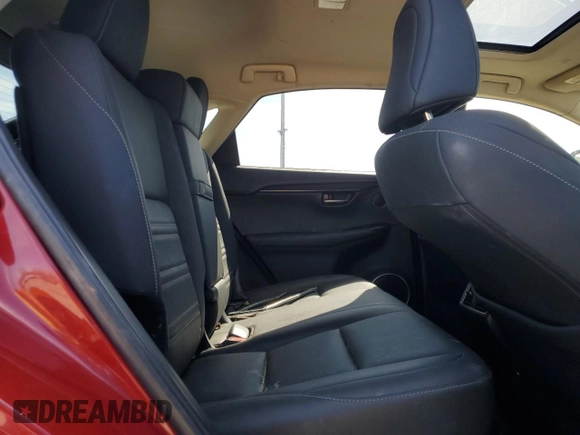 2019 Lexus NX with VIN JTJBARBZ5K2189772, listed as a Copart auction lot 53611175 with 56,739 mi miles and Salvage Title. Bid and sale history available at carsss.com. Image 11.