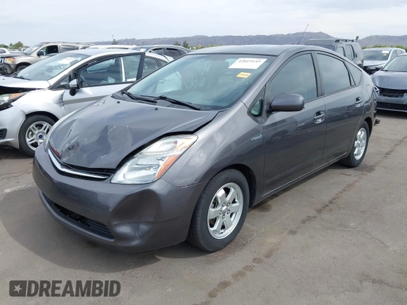 2006 Toyota Prius with VIN JTDKB20U263198282, listed as a IAAI auction lot 42019145 with 96,933 mi miles. Bid and sale history available at carsss.com. Image 17.