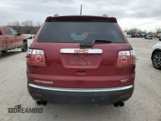 2010 GMC Acadia SLE with VIN 1GKLRLED2AJ162308, listed as a Copart auction lot 47792795 with 152,069 mi miles and Salvage Title. Bid and sale history available at DreamBid. Image 6.