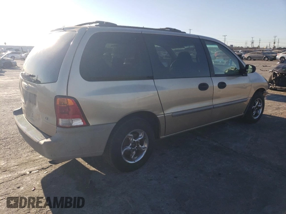 1999 Ford Windstar LX with VIN 2FMZA5140XBB06892, listed as a Copart auction lot 81584994 with 138,550 mi miles and Salvage title. Bid and sale history available at DreamBid. Image 3.