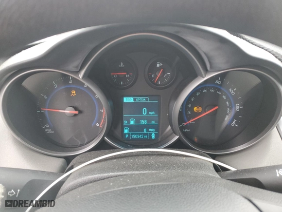 2016 Chevrolet Cruze Limited LS with VIN 1G1PC5SH3G7131780, listed as a Copart auction lot 45895855 with 150,942 mi miles and Salvage Title. Bid and sale history available at carsss.com. Image 9.