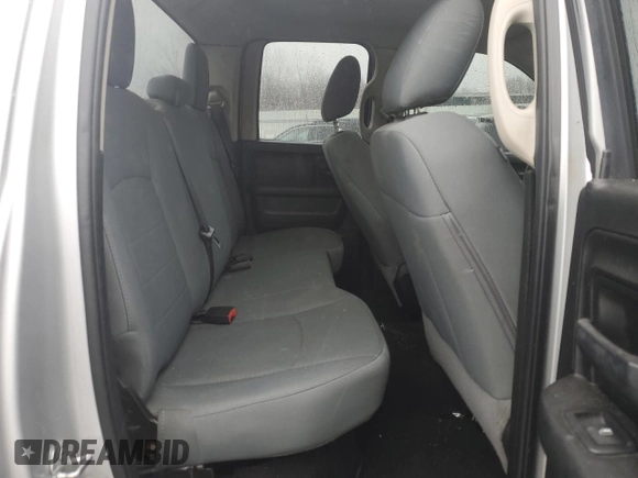 2018 Ram 1500 Express with VIN 1C6RR7FG2JS203690, listed as a Copart auction lot 50306575 with 84,520 mi miles and Salvage Title. Bid and sale history available at carsss.com. Image 10.
