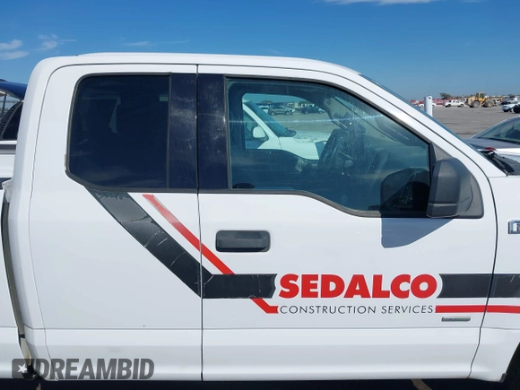 2017 Ford F-150 XL with VIN 1FTEX1CG9HKD76051, listed as a IAAI auction lot 41673314 with 236,509 mi miles and . Bid and sale history available at DreamBid. Image 13.