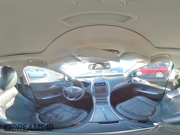 2013 Lincoln MKZ with VIN 3LN6L2J97DR816795, listed as a Copart auction lot 43165035 with Not Provided miles and Salvage Title. Bid and sale history available at DreamBid. Image 12.
