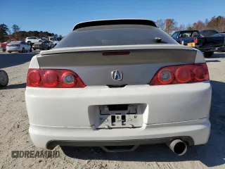 2005 Acura RSX with VIN JH4DC548X5S012074, listed as a Copart auction lot 82201674 with 149,353 mi miles and Clean Title. Bid and sale history available at carsss.com. Image 6.