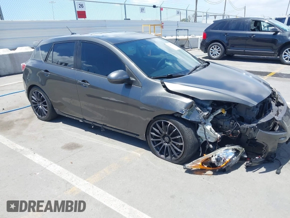 2010 Mazda 3 S Sport with VIN JM1BL1H68A1354696, listed as a IAAI auction lot 42255522 with 218,310 mi miles and . Bid and sale history available at DreamBid. Image 1.