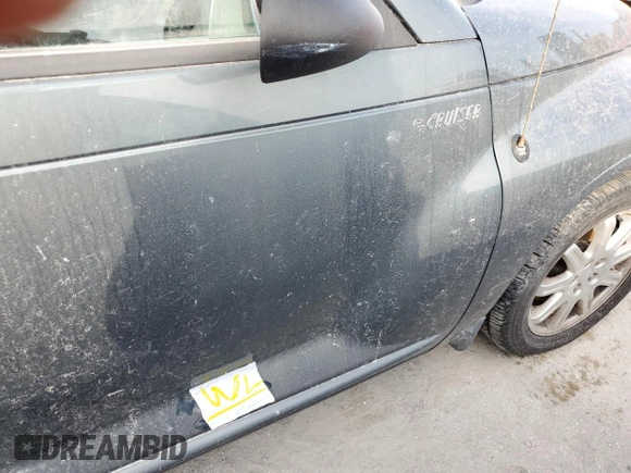 2006 Chrysler PT Cruiser with VIN 3C3JY45X56T246388, listed as a Copart auction lot 75027284 with 33,067 mi miles and Salvage Title. Bid and sale history available at carsss.com. Image 12.