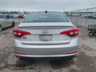 2015 Hyundai Sonata Limited with VIN 5NPE34AF6FH071108, listed as a IAAI auction lot 41946732 with 151,120 mi miles and . Bid and sale history available at carsss.com. Image 16.