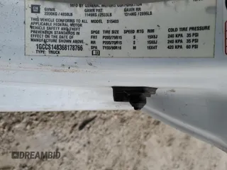 2006 Chevrolet Colorado LS z VIN 1GCCS148368178766, wystawiony jako Copart lot #89390455 z przebiegiem 225 666 mil mil oraz Szkoda całkowita • Salvage title. Historia ofert i sprzedaży dostępna na DreamBid. Obrazek 15.