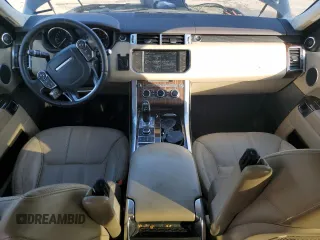 2015 Land Rover Range Rover Sport HSE with VIN SALWR2VF2FA604430, listed as a Copart auction lot 54756385 with 87,471 mi miles and Clean Title. Bid and sale history available at DreamBid. Image 8.