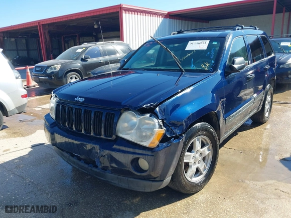 2006 Jeep Grand Cherokee Laredo with VIN 1J4GS48K16C251567, listed as a IAAI auction lot 41736953 with 222,519 mi miles. Bid and sale history available at carsss.com. Image 12.