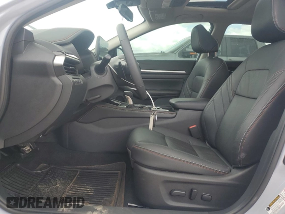 2024 Nissan Altima SR with VIN 1N4BL4CV6RN419717, listed as a Copart auction lot 60755035 with 6,458 mi miles and Salvage title. Bid and sale history available at DreamBid. Image 7.