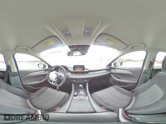 2020 Mazda 6 Sport with VIN JM1GL1UM3L1516442, listed as a Copart auction lot 43946845 with 78,616 mi miles and Salvage Title. Bid and sale history available at DreamBid. Image 12.