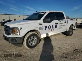 2020 Ford F-150 XL with VIN 1FTEW1C40LKD37723, listed as a Copart auction lot 86617354 with 114,382 mi miles and Salvage Title. Bid and sale history available at carsss.com. Image 1.