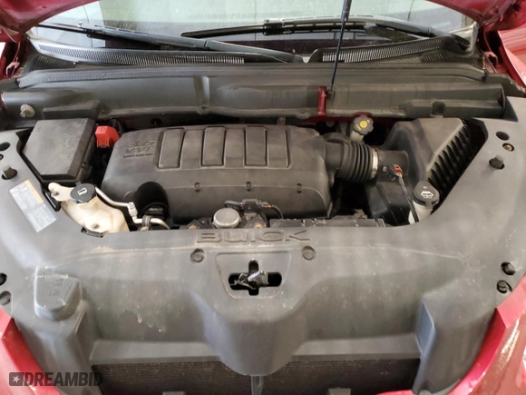 2012 Buick Enclave Leather with VIN 5GAKVCED6CJ392845, listed as a Copart auction lot 50404995 with 124,858 mi miles and Salvage Title. Bid and sale history available at carsss.com. Image 12.