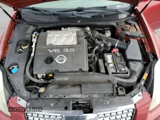 2004 Nissan Maxima SL with VIN 1N4BA41E34C912915, listed as a Copart auction lot 77975724 with 124,033 mi miles and Salvage Title. Bid and sale history available at carsss.com. Image 12.