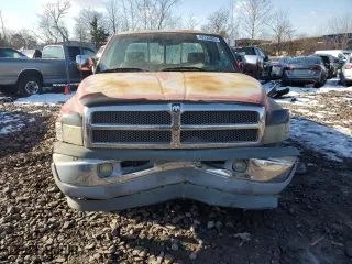 1996 Dodge Ram 1500 with VIN 3B7HC13Y2TG199604, listed as a Copart auction lot 42132025 with 183,774 mi miles and Salvage Title. Bid and sale history available at carsss.com. Image 5.