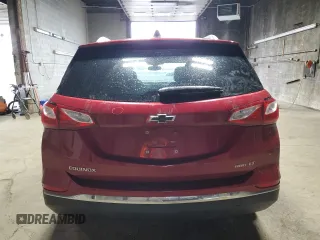 2019 Chevrolet Equinox LT with VIN 3GNAXUEV3KL367340, listed as a Copart auction lot 53789645 with Not Provided miles and Salvage Title. Bid and sale history available at DreamBid. Image 6.