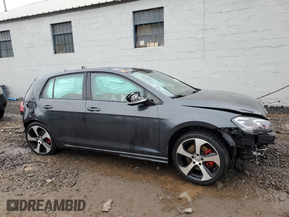 2015 Volkswagen Golf GTI Autobahn with VIN 3VW4T7AU8FM008871, listed as a Copart auction lot 44378474 with 0 mi miles. Bid and sale history available at carsss.com. Image 4.