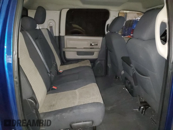 2010 Dodge 2500 SLT with VIN 3D7UT2HL5AG135187, listed as a Copart auction lot 80977594 with 254,894 mi miles and Non repairable. Bid and sale history available at DreamBid. Image 11.