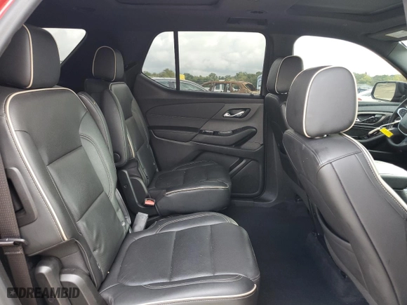 2022 Chevrolet Traverse Premier with VIN 1GNEVKKW4NJ127170, listed as a Copart auction lot 72755974 with 52,949 mi miles and Salvage Title. Bid and sale history available at carsss.com. Image 11.