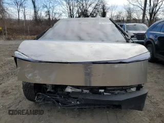 2024 Tesla Cybertruck z VIN 7G2CEHED0RA014997, wystawiony jako Copart lot #89105615 z przebiegiem 3 475 mil mil oraz Szkoda całkowita • Salvage title. Historia ofert i sprzedaży dostępna na DreamBid. Obrazek 5.