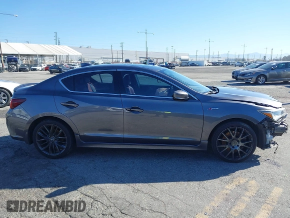 2019 Acura ILX w/Premium/A-Spec Pkg with VIN 19UDE2F82KA006344, listed as a IAAI auction lot 41496063 with 87,498 mi miles. Bid and sale history available at carsss.com. Image 14.