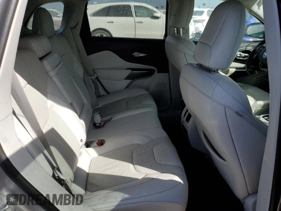 2019 Jeep Cherokee Limited with VIN 1C4PJLDB8KD123243, listed as a Copart auction lot 55253785 with Not provided miles and Non repairable. Bid and sale history available at DreamBid. Image 10.