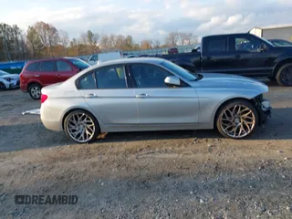 2016 BMW 3 Series 328i with VIN WBA8E9G50GNT47543, listed as a IAAI auction lot 41101803 with 150,202 mi miles. Bid and sale history available at carsss.com. Image 14.