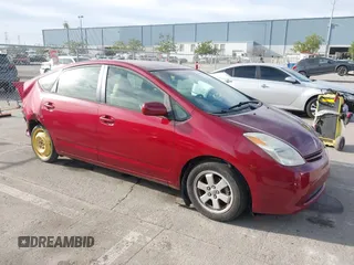 2005 Toyota Prius z VIN JTDKB20U653056113, wystawiony jako IAAI lot #41702104 z przebiegiem 226 219 mil mil oraz . Historia ofert i sprzedaży dostępna na DreamBid. Obrazek 1.