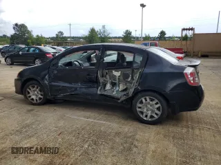 2012 Nissan Sentra SR with VIN 3N1AB6AP0CL662815, listed as a Copart auction lot 60463545 with 167,480 mi miles and Salvage title. Bid and sale history available at DreamBid. Image 2.