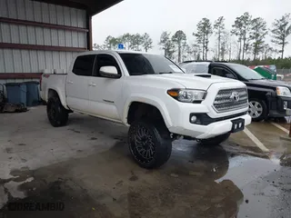 2016 Toyota Tacoma SR with VIN 5TFCZ5AN3GX039919, listed as a IAAI auction lot 41607382 with 107,703 mi miles. Bid and sale history available at carsss.com. Image 1.