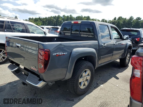 2012 GMC Canyon SLE2 with VIN 1GTH6PFE5C8138412, listed as a Copart auction lot 69271264 with 89,100 mi miles and Salvage Title. Bid and sale history available at carsss.com. Image 3.