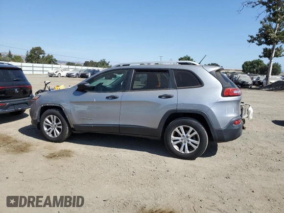 2015 Jeep Cherokee Sport z VIN 1C4PJLABXFW620213, wystawiony jako Copart lot #63294545 z przebiegiem 272 522 mil mil oraz Czysty tytuł • Clean title. Historia ofert i sprzedaży dostępna na DreamBid. Obrazek 2.