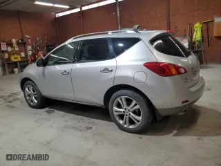 2009 Nissan Murano SL with VIN JN8AZ18W79W143731, listed as a Copart auction lot 52504915 with 123,167 mi miles and Clean Title. Bid and sale history available at carsss.com. Image 2.