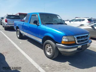 1998 Ford Ranger XL with VIN 1FTYR14X7WPA69421, listed as a IAAI auction lot 42044472 with 179,010 mi miles. Bid and sale history available at carsss.com. Image 1.