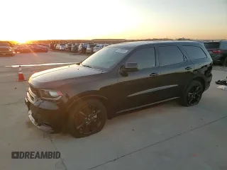 2019 Dodge Durango GT Plus with VIN 1C4RDHDG6KC674057, listed as a Copart auction lot 47950565 with 185,986 mi miles and Salvage Title. Bid and sale history available at carsss.com. Image 14.