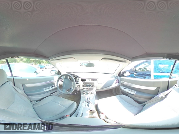 2008 Chrysler Sebring Touring with VIN 1C3LC55RX8N171284, listed as a Copart auction lot 63397385 with 102,929 mi miles and Salvage title. Bid and sale history available at DreamBid. Image 14.