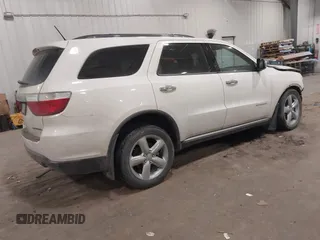 2011 Dodge Durango Citadel with VIN 1D4RE5GG3BC731017, listed as a IAAI auction lot 41406363 with 202,960 mi miles. Bid and sale history available at carsss.com. Image 4.